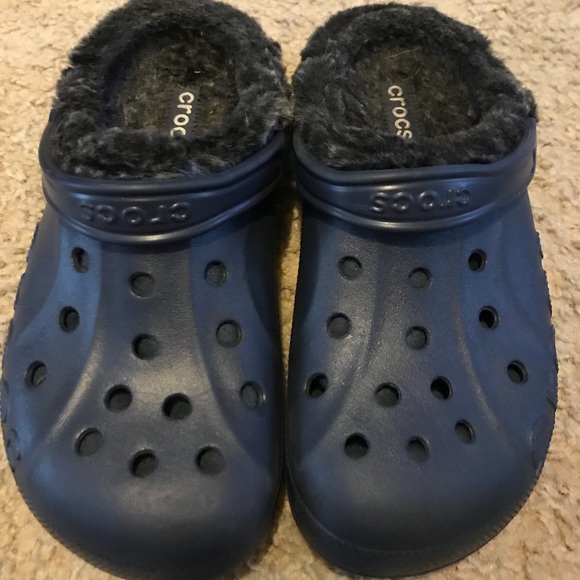 aldi fur lined crocs